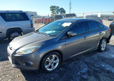 2013 Ford Focus Se from USA, damaged, VIN 1FADP3F29DL286027